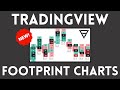 NEW TradingView Footprint Chart Indicator - Orderflow Trading