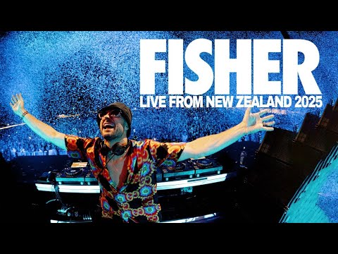 AUCKLAND, NEW ZEALAND 2025 [FULL LIVE SET]