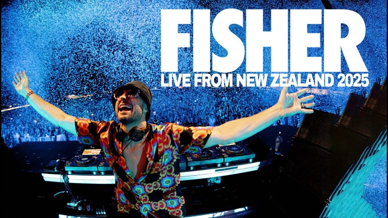 Fisher - AUCKLAND, NEW ZEALAND 2025 [FULL LIVE SET]
