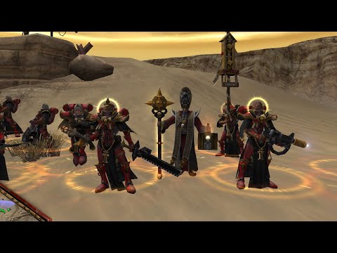 Sisters of Battle v Eldar | Negative v milF | Dawn of War Soulstorm