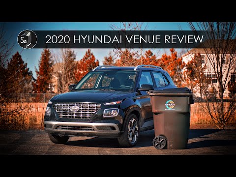 External Review Video zDKy8-ap2-w for Hyundai Venue (QX) Crossover (2019)