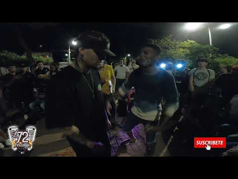 RBN CONTRA EL MUNDO - VS SAN Y VS PACMAN -  LA 72