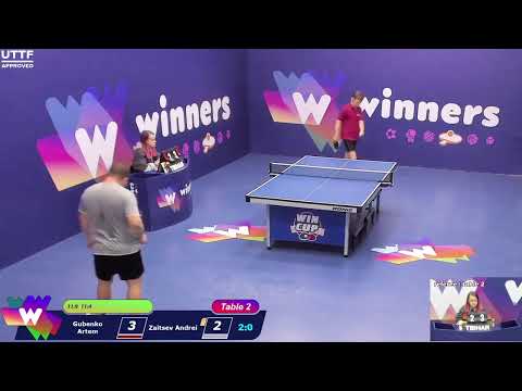 WINners CUP table 2  06.12   Gubenko Artem - Zaitsev Andrei  11:00