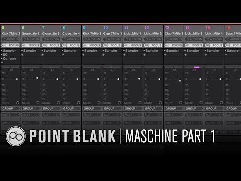Maschine for Beginners Part 1: Understanding the Mixer