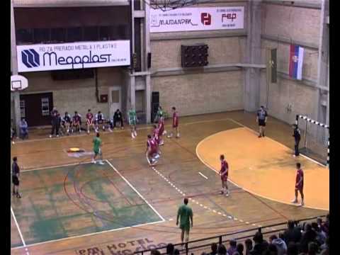 MAJDANPEK,SPORT,RK Majdanpek   RK Sindjelic 2 deo 06 11 2010