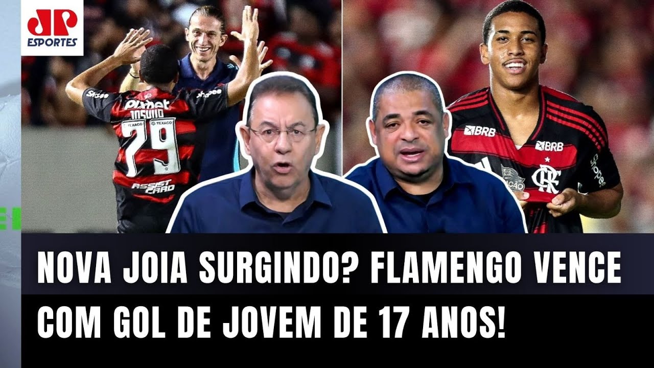 "O Filipe Luís TÁ CERTÍSSIMO em FAZER ISSO, gente! É MUITO CLARO que o Flamengo..." VEJA DEBATE!