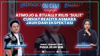 Kolaborasi Epic! Atmojo & 8tually Rilis Lagu Berjudul 'Sulit': Realita Asmara Jauh dari Ekspektasi