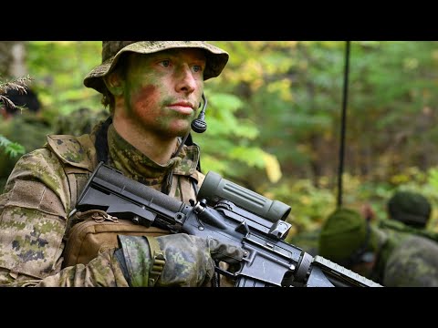 1 RCR - Reconnaissance Patroller Course - 2022