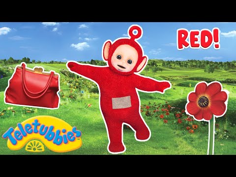 Teletubbies | Let's Learn the Colour Red! Po's Favourite Colour | Full Episode