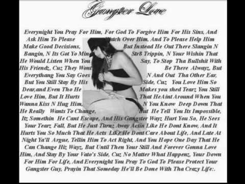 HARD TO LOVE A GANGSTER