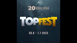 Video TZB - Tak Bež /Live Topfest Zelená Voda 01.07.2023/