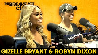 Gizelle Bryant & Robyn Dixon Talk New Podcast, Housewives Of Potomac Spoilers, Real Friends + More video