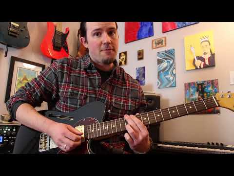 Eric Johnson Essentials! Phrasing and picking strategies lesson Weekend Wankshop 166
