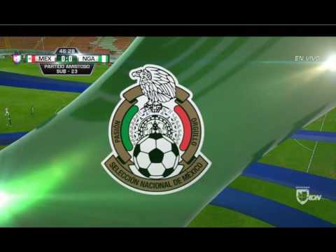 Nigeria U23 vs. Mexico U23 Friendly (SECOND HALF)
