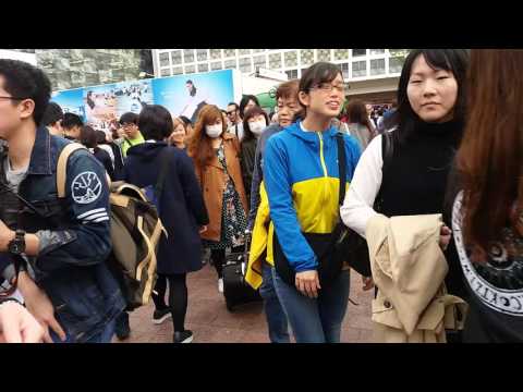 Shibuya Crossing, Tokyo, Japan 2016/04/16