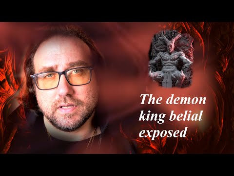 The Demon King | Belial the lawless one | Infernal divine |  Demonolatry 101 #belial #becomeagod
