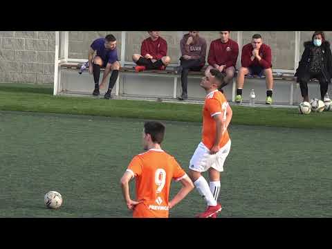 Fútbol Astur 2ª Reg. Grupo 2º Temp. 2021 Jornada 11 - La Carisa 10 - La Florida 0 (Partido Completo)