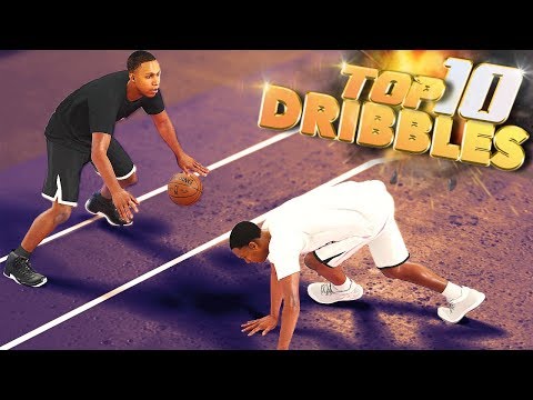 TOP 10 LUCKY Ankle Breakers & Deadly Crossovers - NBA 2K18 Highlights