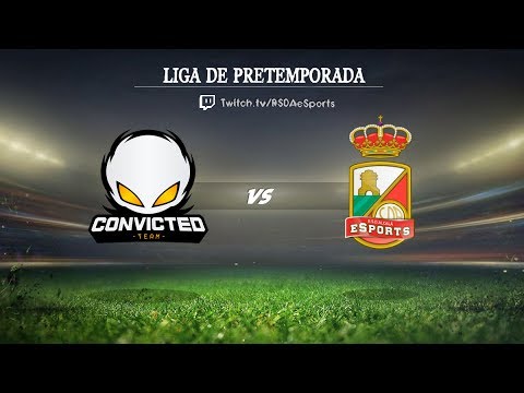 PC | PRETEMPORADA | Jornada 9 | Convicted Team vs RSD Alcalá eSports