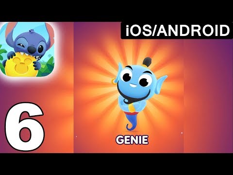 Disney Getaway Blast | GINIE | Gameplay Walkthought Video Part 6 (iOS Android)