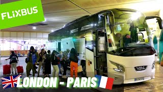 London to Paris by BUS for £29: What