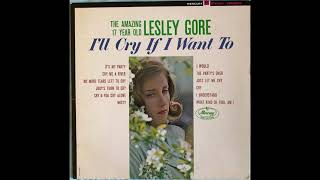 Lesley Gore Cry And You Cry Alone Stereo