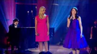 Faryl Smith &amp; Katherine jenkins singing Amazing Grace