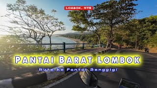Download lagu Rute ke PANTAI SENGGIGI, Wisata Dekat Kota Mataram Lombok mp3