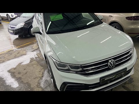 Осмотр VW Tiguan R-line / Автоподбор18