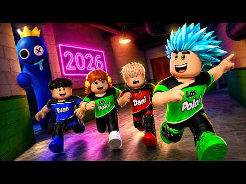 Los Polo regresan a RAINBOW FRIENDS 🌈: ¿Sigue siendo terrorífico?