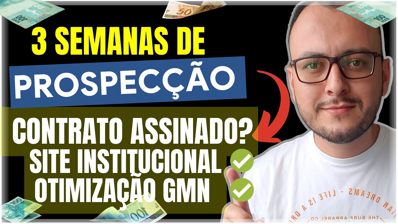 Como Fechei o Primeiro Cliente de Google Meu Negócio + Criação do Site [REVELADO]