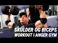 HARDCORE TUNG SKULDER OG BICEPS TRÆNING! 🔥 HER ER MIN OFF SEASON GAMEPLAN FOR MAX GAINS!💪