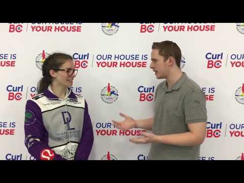 BC Junior Provincials 2020 semi finals - Jensen Taylor