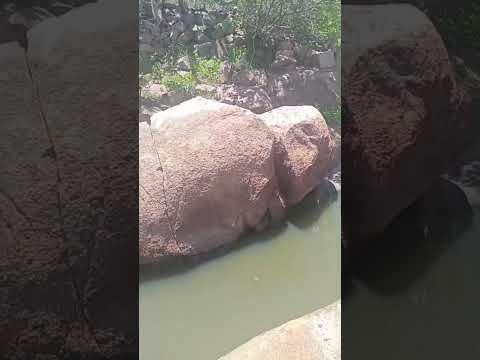 armazenamento de água no sertão do #Piauí, cidade Dom Inocêncio Piauí!