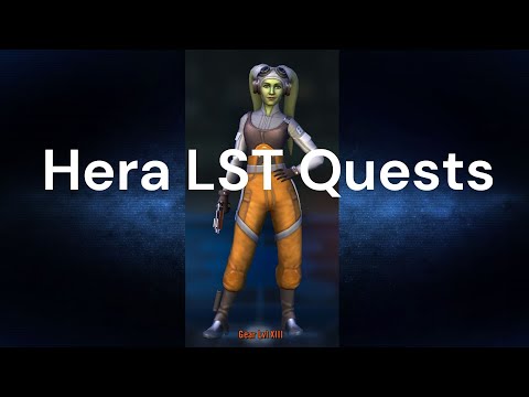 SWGOH Anniversary Quest - Hera Light Speed Token Quests for new players