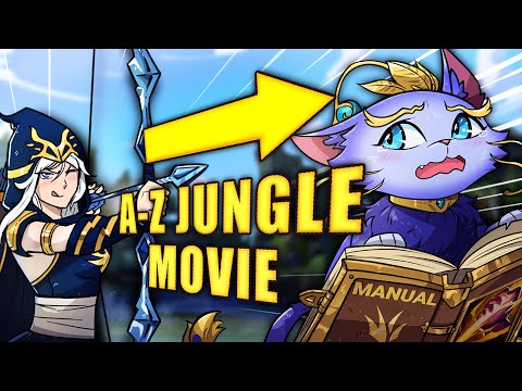 A to Z Jungle Movie: I tried Every Champ A-Z in the Jungle so you won't have to [FULL SERIES]