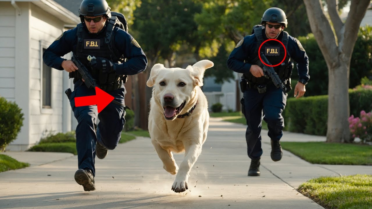 Dog Begs FBI Agents for Help, and They Freeze Upon Reaching the Place…