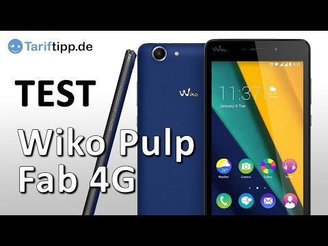 Wiko Pulp Fab 4G | Test deutsch 4K