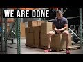 WE ARE DONE