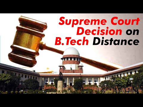 B.Tech Distance (AICTE/UGC/NAAAC Approved)