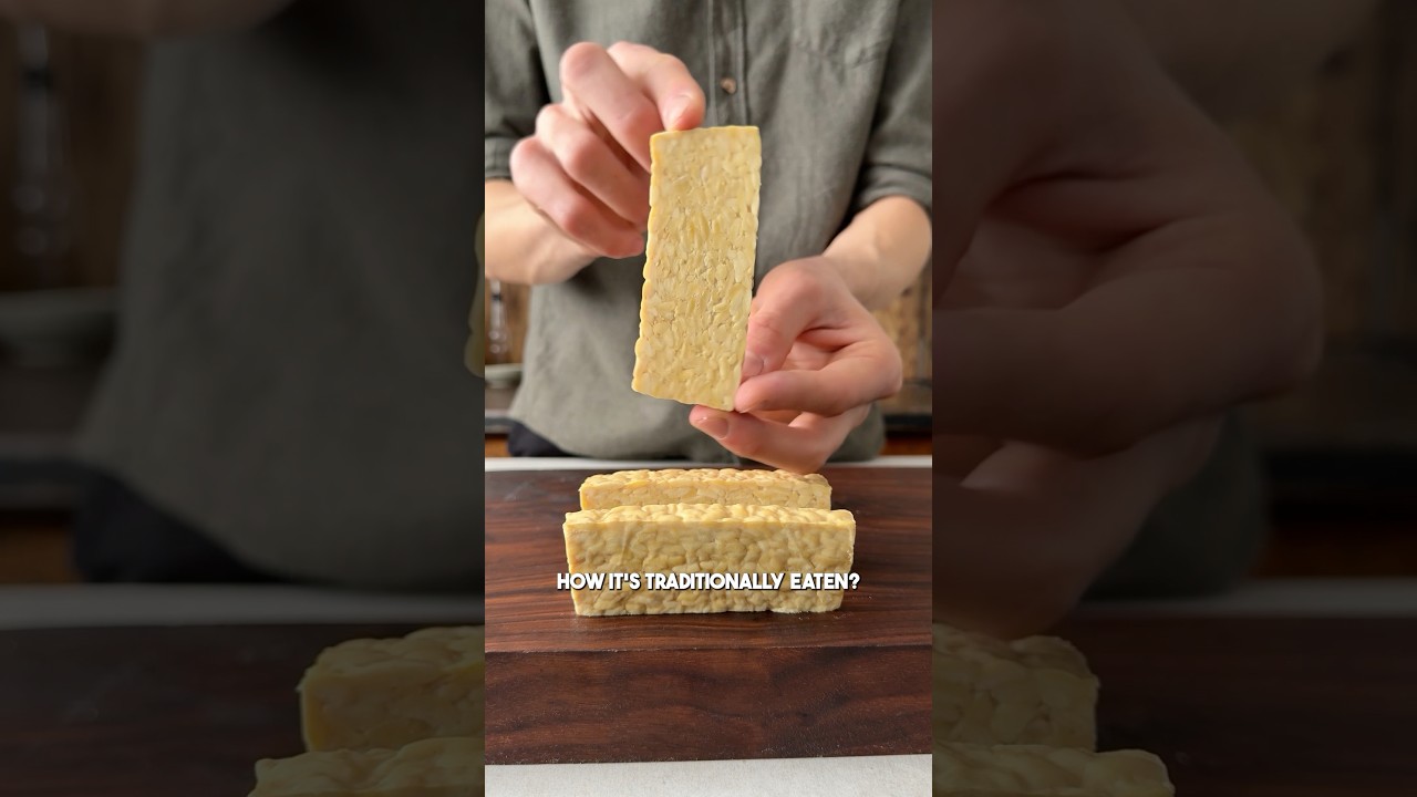 How Tempeh Is Really Eaten in Indonesia | Tempe Orek 🇮🇩 #shorts