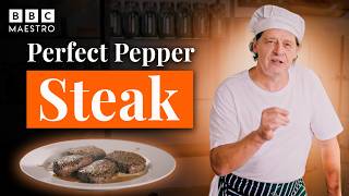 The Secret to Perfect Steak au Poivre with Marco Pierre White | Meet y