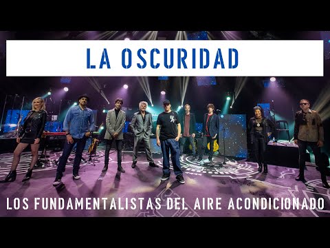 La Oscuridad - Los Fundamentalistas  +  @indiosolarioficial  -  EN VIVO - 26/9
