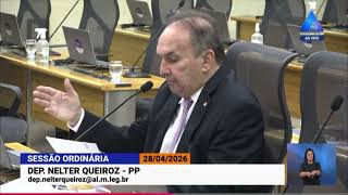 NELTER QUEIROZ COBRA PAGAMENTO A MÉDICOS E DENUNCIA PARALISAÇÃO DE CIRURGIAS NO RN