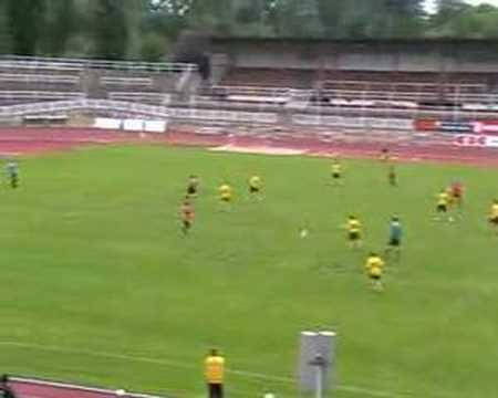 Dynamo Dresden II. - NFV09;  0:1 durch Tobias Eberlein