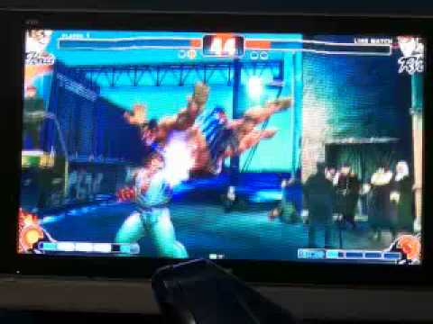 Sydney SF4 dk EH vs Kenshin RY 20090904
