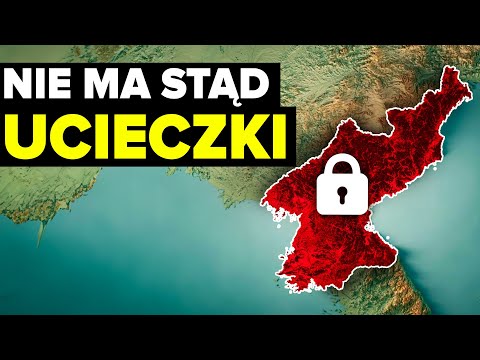 Dlaczego z Korei Północnej NIE DA SIĘ Już Uciec?