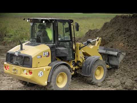 New Cab Features | 906-907-908 Next Generation Cat® Compact Wheel Loaders