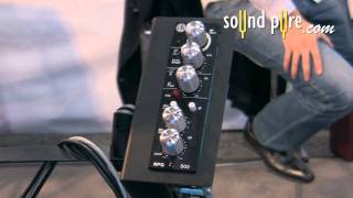 Video thumbnail for AEA RPQ 500 Series Ribbon Mic Preamp - AES 2011 by soundpurestudios
