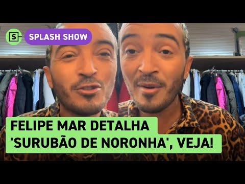 🔥 DJ Felipe Mar expõe 'surubão de Noronha' e festa de Marquezine: 'After na praia'